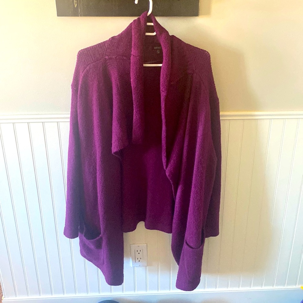 Buffalo Purple oversized sweater